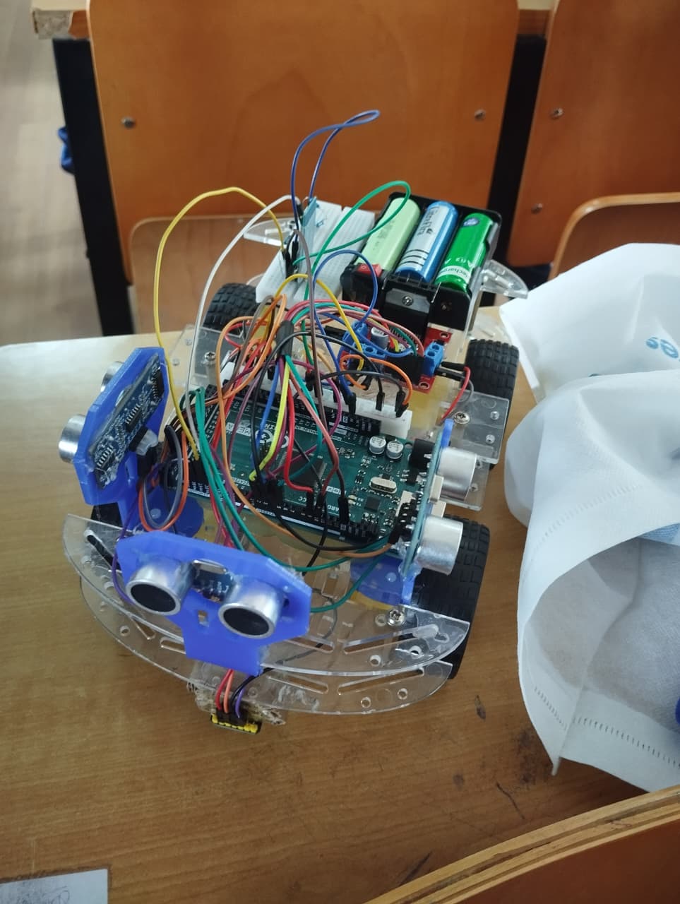 Autonomous Maze-Solving Robot