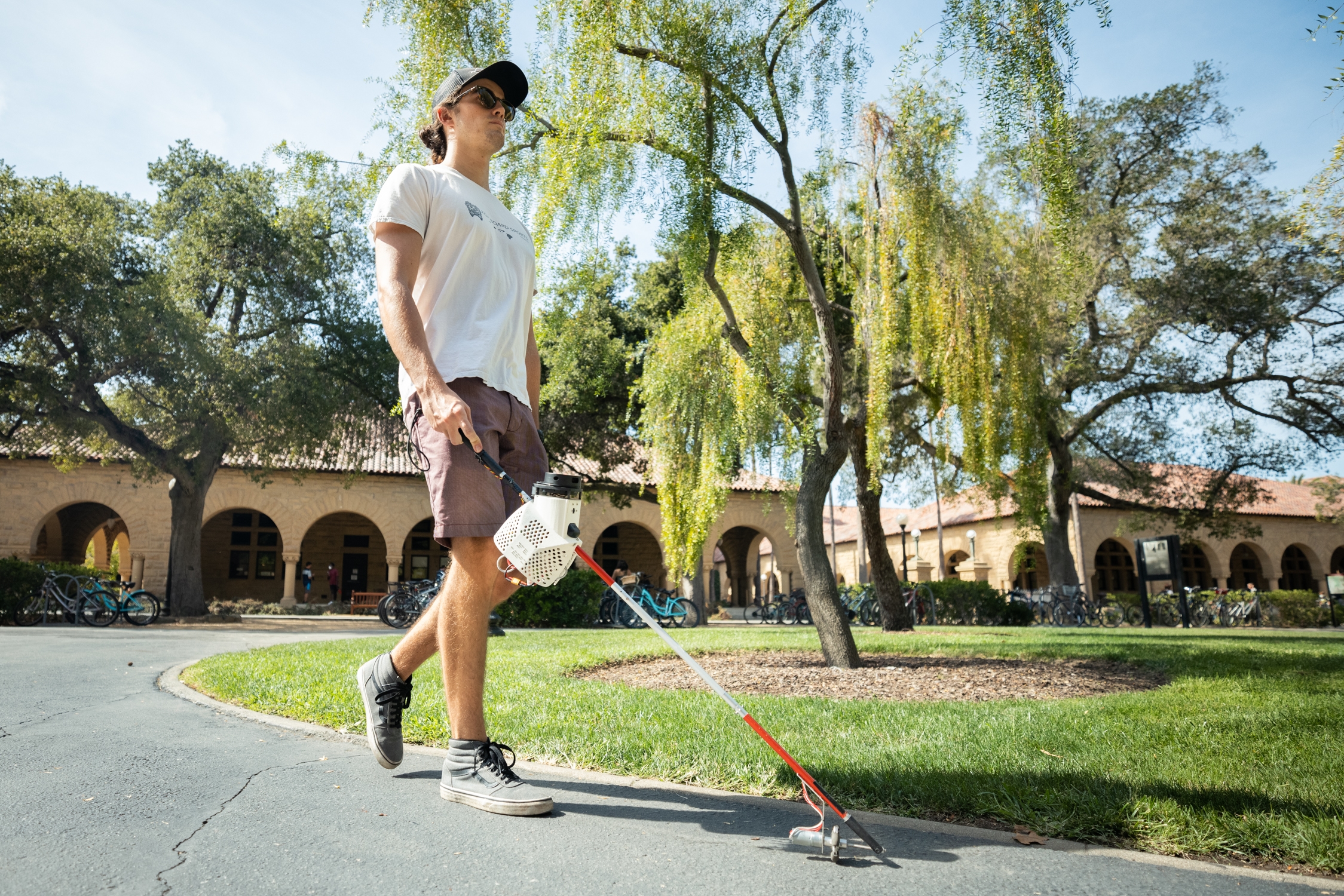 Smart Cane for the Visually Impaired