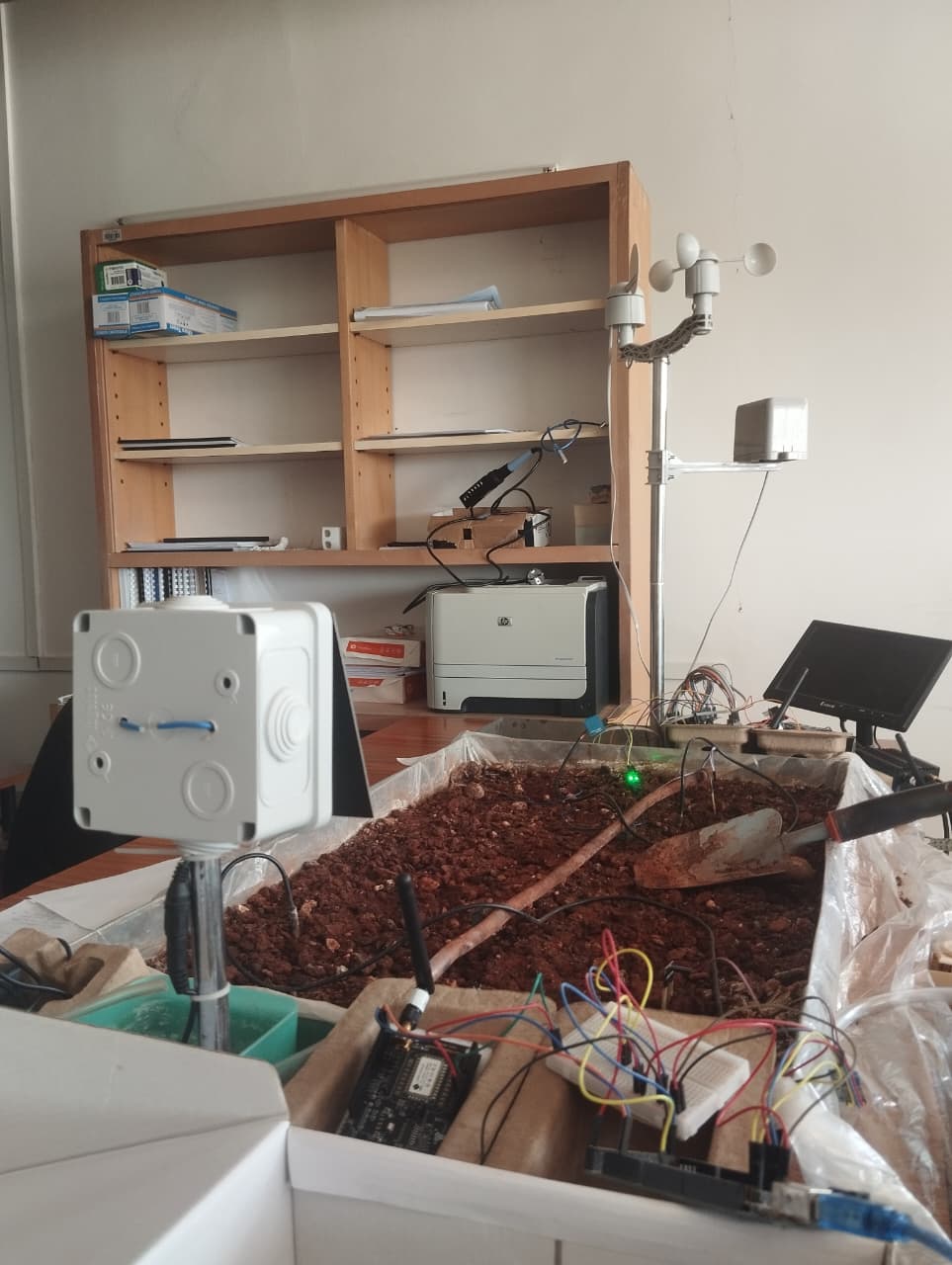 Digital Twin for Smart Irrigation