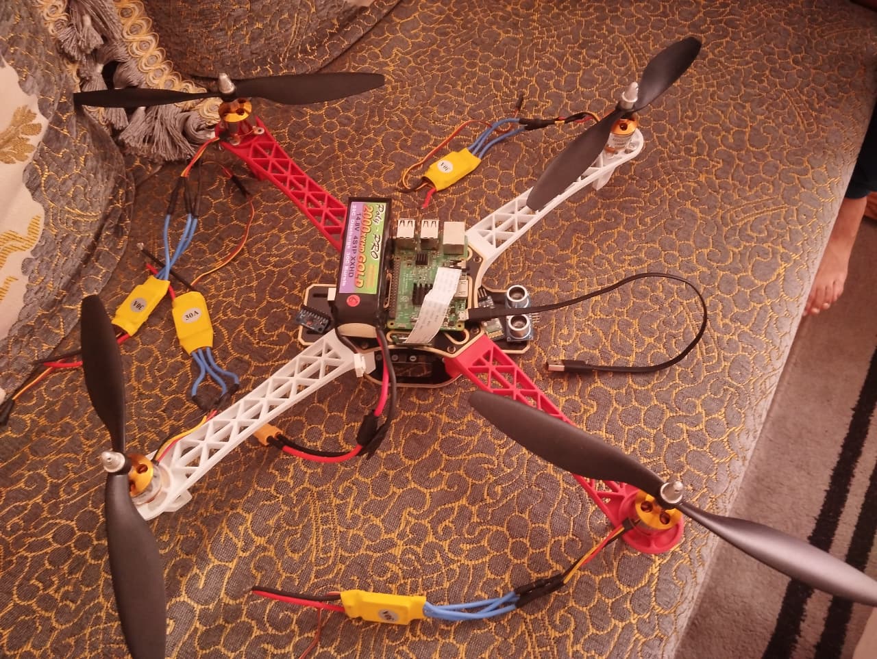 Intelligent Quadcopter Drone